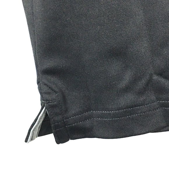 NWT Under Armour Black Heat Gear Golf Polo Shirt. - Picture 3 of 8